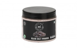 Salz & Aroma Black Salt Powder   Plastic Jar  100 grams